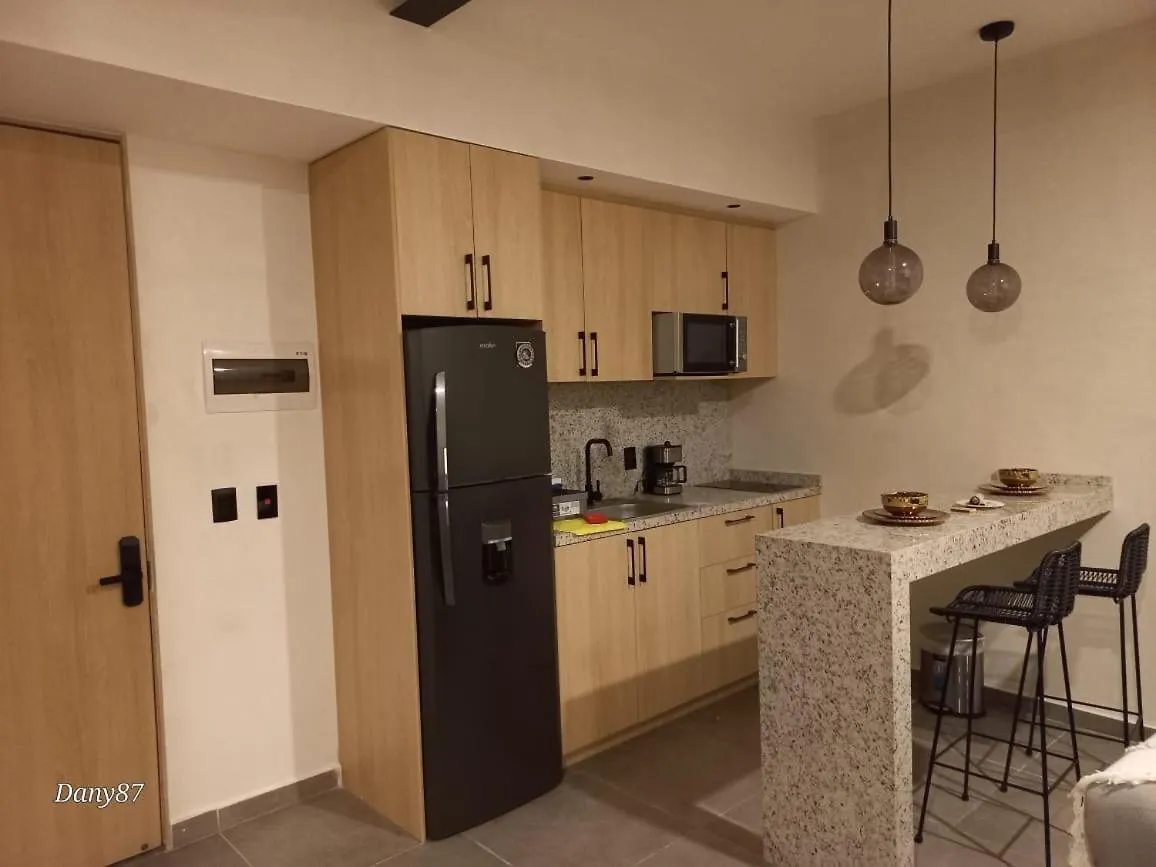 Torre 48 Depto 303 Lägenhet Playa del Carmen Mexiko